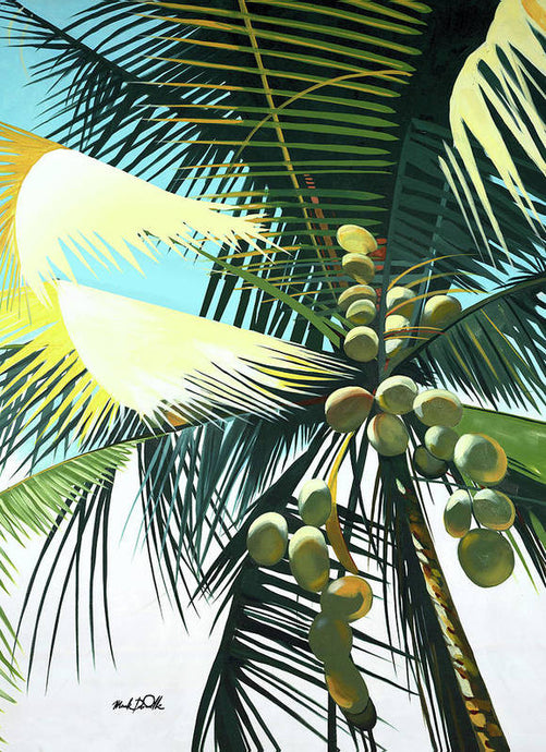 Sunny Palm - Art Print