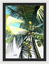 Load image into Gallery viewer, Sunny Palm - Framed Print