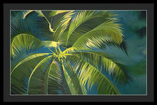 Load image into Gallery viewer, Sunset Palm - Framed Print