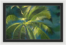 Load image into Gallery viewer, Sunset Palm - Framed Print