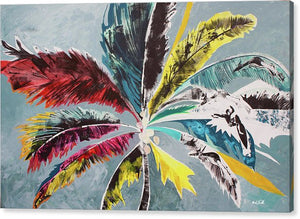 Surfer Palm - Canvas Print