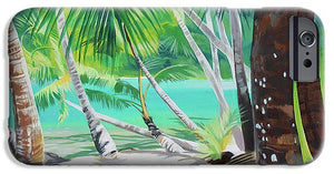 Thinking of Tahiti - Phone Case
