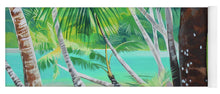 Load image into Gallery viewer, Thinking of Tahiti - Yoga Mat