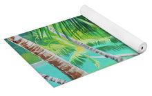 Load image into Gallery viewer, Thinking of Tahiti - Yoga Mat