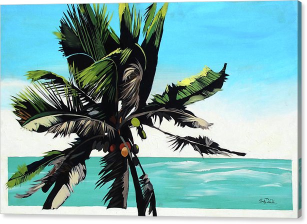 Waikoko Palm - Canvas Print