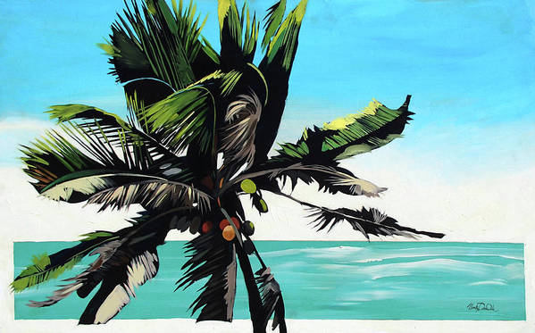 Waikoko Palm - Art Print