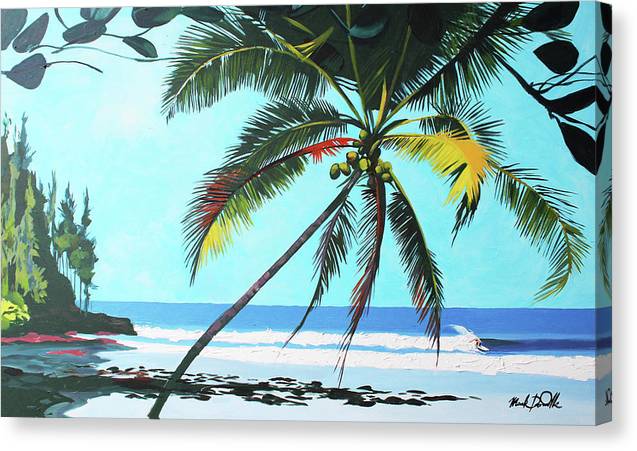 Waikokos Surf - Canvas Print