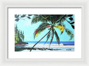 Waikokos Surf - Framed Print