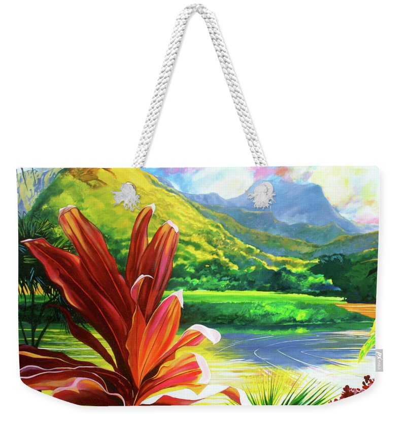 Waipa Sunset - Weekender Tote Bag