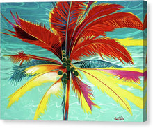 Load image into Gallery viewer, Wild Red Palm - Canvas Print