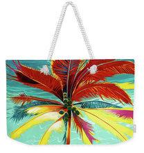 Load image into Gallery viewer, Wild Red Palm - Weekender Tote Bag