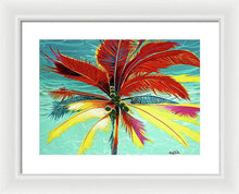 Load image into Gallery viewer, Wild Red Palm - Framed Print