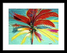Load image into Gallery viewer, Wild Red Palm - Framed Print