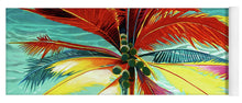 Load image into Gallery viewer, Wild Red Palm - Yoga Mat