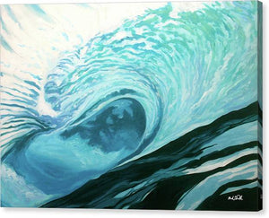 Wild Wave - Canvas Print