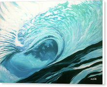 Load image into Gallery viewer, Wild Wave - Canvas Print