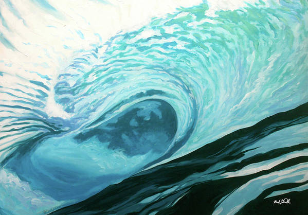 Wild Wave - Art Print