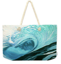 Load image into Gallery viewer, Wild Wave - Weekender Tote Bag