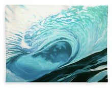 Load image into Gallery viewer, Wild Wave - Blanket
