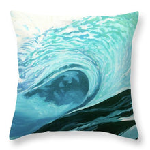 Load image into Gallery viewer, Wild Wave - Throw Pillow