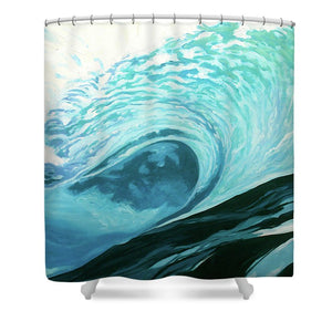 Wild Wave - Shower Curtain