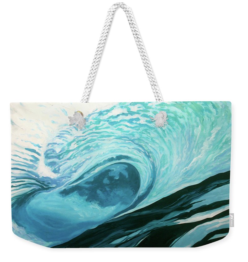 Wild Wave - Weekender Tote Bag
